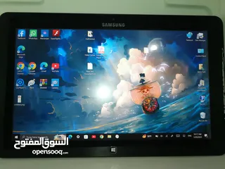  17 تابلت Samsung ATIV smart PC Pro  (سامسونج اتيف سمارت بي سي برو)  مستعمل حالته جيدة جداً