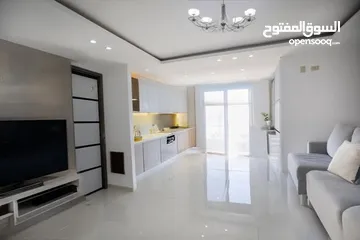  3 شقة فاخرة للبيع في اجمل مواقع ابو علندا بسعر مغرري اطلاله بانوراما مع مطبخ راكب هديه