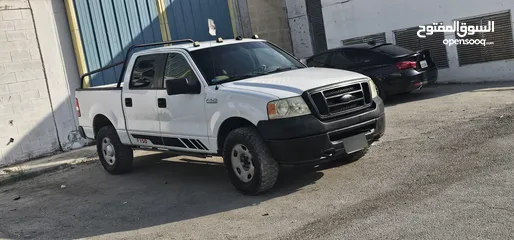  2 فورد F150.  عداد 45 الف