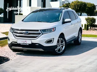  1 FORD EDGE TITANIUM 3.5 V6  AWD  FULL SERVICE HISTROY