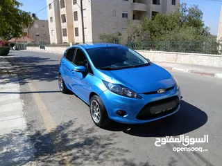  1 فورد فيستا 2012