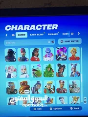  7 ‏حساب Fortnite للبيع185