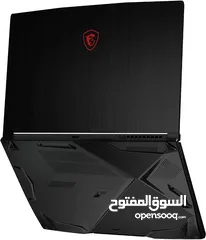  3 MSI GF63 Thin 15.6" Gaming Laptop,  i5-11400H, NVIDIA GeForce RTX 3050 4GB, 16GB 512 GB SSD