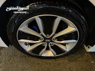 3 جنط هوندي ايونيك لميتدد 17 الاصلي