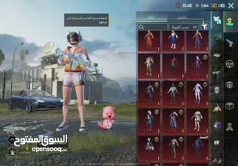  12 سلاك عليكم حساب ببجي حرق بسعر منافس لأي حساب