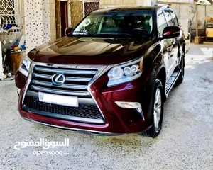  2 لكزس GX460 موديل  2015 فل ابشن بالكامل بحالة ممتازة 93 الف سعودي