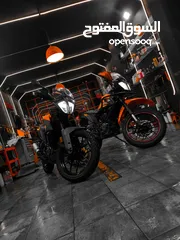  5 كاش او اقساط KTM adventure 390 بسعر خيالي!!! قابل للتفاوض البيع مستعجل