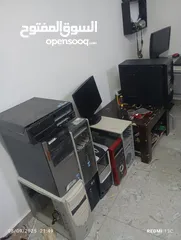  4 قطع كمبيوترات للبيع بسعر
