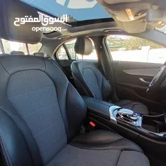  8 Mercedes C200  2019  فل كامل كاش أو اقساط