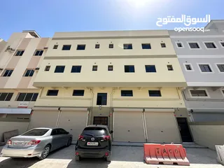  11 شقق سكنيه و مكاتب و محلات للايجار في سترة