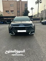  1 كيا سبورتج وارد + كفالة وكاله Kia Sportage 2023