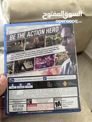  2 لعبة  blood and truth للبيع لجهاز الكونسل PlayStation 4 ps4 وابضا تنفع لجهاز  ps5  PlayStation  5