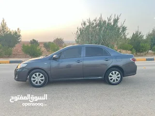  10 تيوتا كورولا بيكمون للبيع موديل 2008 فل كامل مرخص  سعر مغري جدآ