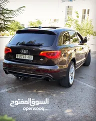  3 Audi q7 Sline