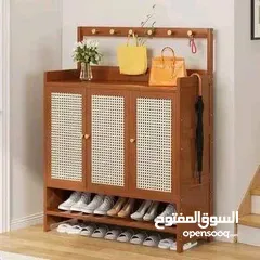  4 خزانة احذية بامبو 3 دفات bd_43..... خليك غير عن الكل