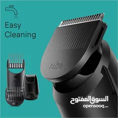  3 ماكنة حلاقة براون الاصليه وارد امريكا Braun 6-in1 All in One