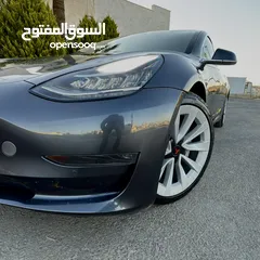  15 تيسلا 3 موديل 2020 long range لون فيراني دفع رباعي بحالة الوكاله السعر 17250