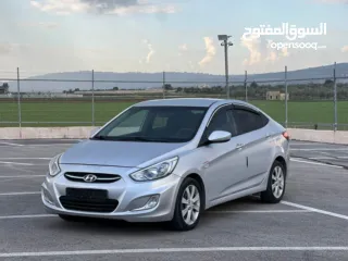  1 هونداي اكسنت ديزل 1600 اتوماتيك 7 غيار  2016