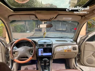  2 نيسان صني موديل 2002 محولة 2012
