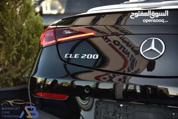 10 مرسيدس سي ال اي كشف نايت بكج مايلدهايبرد موديل2024 Mercedes CLE200 Convertible AMG Kit Night Package