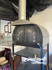  3 فرن غاز  بيت نار للبيتزا رائع