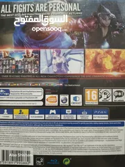  3 لعبة Tekken 7