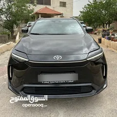  3 لعشاق التميز BZ4X اسود (صنف نادر.7 كاميرات.4 شاشات.)فحص كامل مالك أول من الزيرو بحالة الوكالة