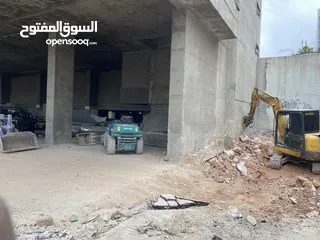  9 مدحله و جرافه صغيره و مداحل و حفارات لايجار تزفيت ساحات و شوارع مدحله جرافه بوبكات