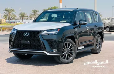  1 Lexus LX600 3.5L F-SPORT GCC