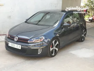  2 جولف mk6 تيربو  جير عادي 6 غيار