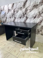  8 مكتب تفصيل بسعر المصنع خشب لامينت مستورد 120*60 باقل سعر بالمملكه مع وحده ادراج معلقه