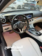  9 مرسيدس E200 وارد الشركة بانوراما موديل 2019