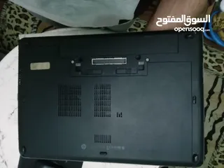  4 لاب توب hp حاله جيده جدا