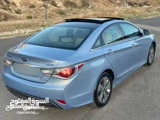  6 هيونداي سوناتا 2015 وارد الوكالة مالك اول بحال الشركة اعلى صنف ممشى قليل 7 جيد