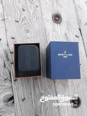  26 ROLEX BOX  &BREITLING