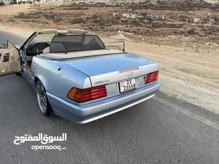  5 مرسيدس SL300 1991 للبيع 4 جيد