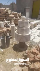  16 تصميم شلالات و نوافير وفيربليس و باربكيو وتركيبها وصيانتها
