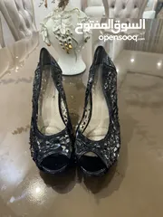  5 هلزات واحذيه كعب ماركات بسعر مغري