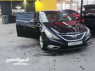  1 هونداي سوناتا 2012