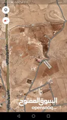  4 قطعة أرض للبيع في محافظة الطفيله منطقة العيص