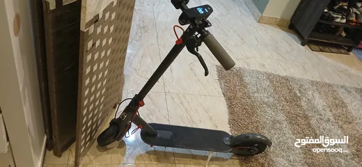  1 سكوتر كهربائي scooter