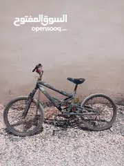  1 بسكليت جبلي أوروبي نمره 20 مستعمل للبيع