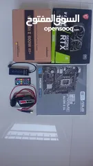  3 جهاز جيمنج ممتاز نضيف ومضمون مع جميع قطعو وأغراضو المواصفات بلوصف