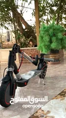  3 سكوتر شاومي مستعمل بحالة الوكاله ولا مخش