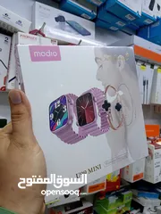  1 ساعة نسائية بمواصفات ممتازة  Modio u99 mini smart WATCH