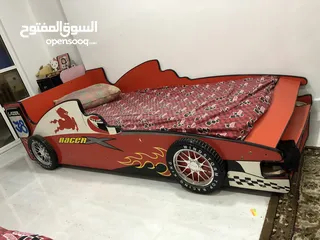  3 غرفة نوم اطفال شبه جديدة للبيع مع مكيفات