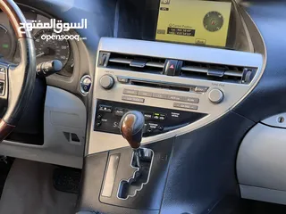  23 لكزس RX450H 2011 فحص كامل وفل الفل مميزة جدا للبيع بسعر مغري