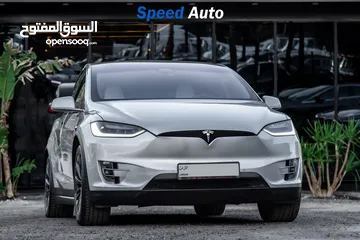  7 Tesla Model X 100D