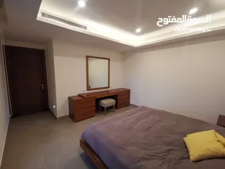  20 شقة مفروشة مطلة بعمارة حديثة راقية للايجار في عبدون Beautiful furnished apartment for rent in Abdoun