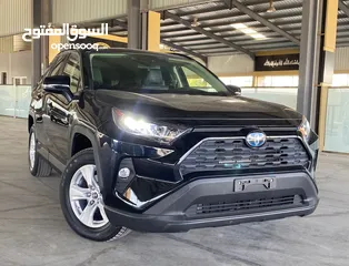  3 عداد 40 الف وارد امريكي TOYOTA RAV4 Hybrid 2019